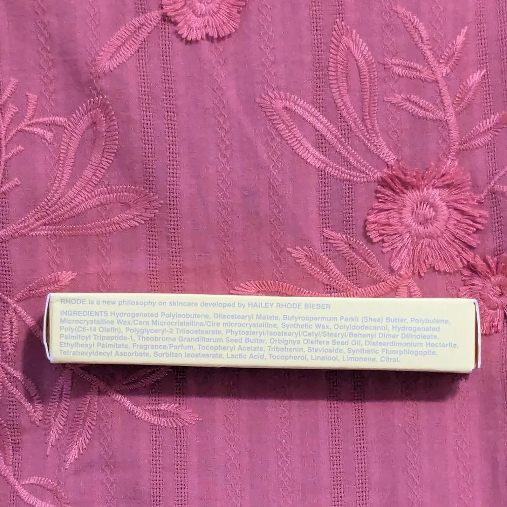 Passionfruit Jelly Peptide Lip Treatment Rhode - Discontinued - New In Box - Picture 8 of 11